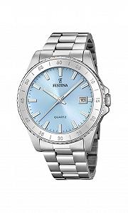 Купить Женские часы Festina Сталь 316L Серебристый F20428/B Серебристый Синий, синий, Браслет - Фото 1 Женские часы Festina Сталь 316L Серебристый F20428/B Серебристый Синий, синий, Браслет - Фото 1