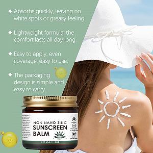 Сонцезахисний бальзам SPF 50 на основі яловичого жиру synthetic.ua - Фото 1