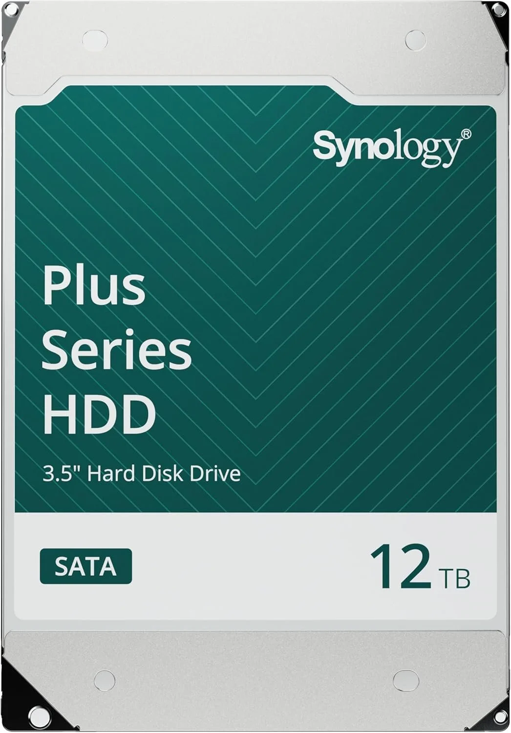 Внутрішній жорсткий диск 3.5" Synology HAT3310-12T 12TB 7200 об/хв 281 Мб/с SATA III, фото №1 Внутрішній жорсткий диск 3.5" Synology HAT3310-12T 12TB 7200 об/хв 281 Мб/с SATA III, фото №1