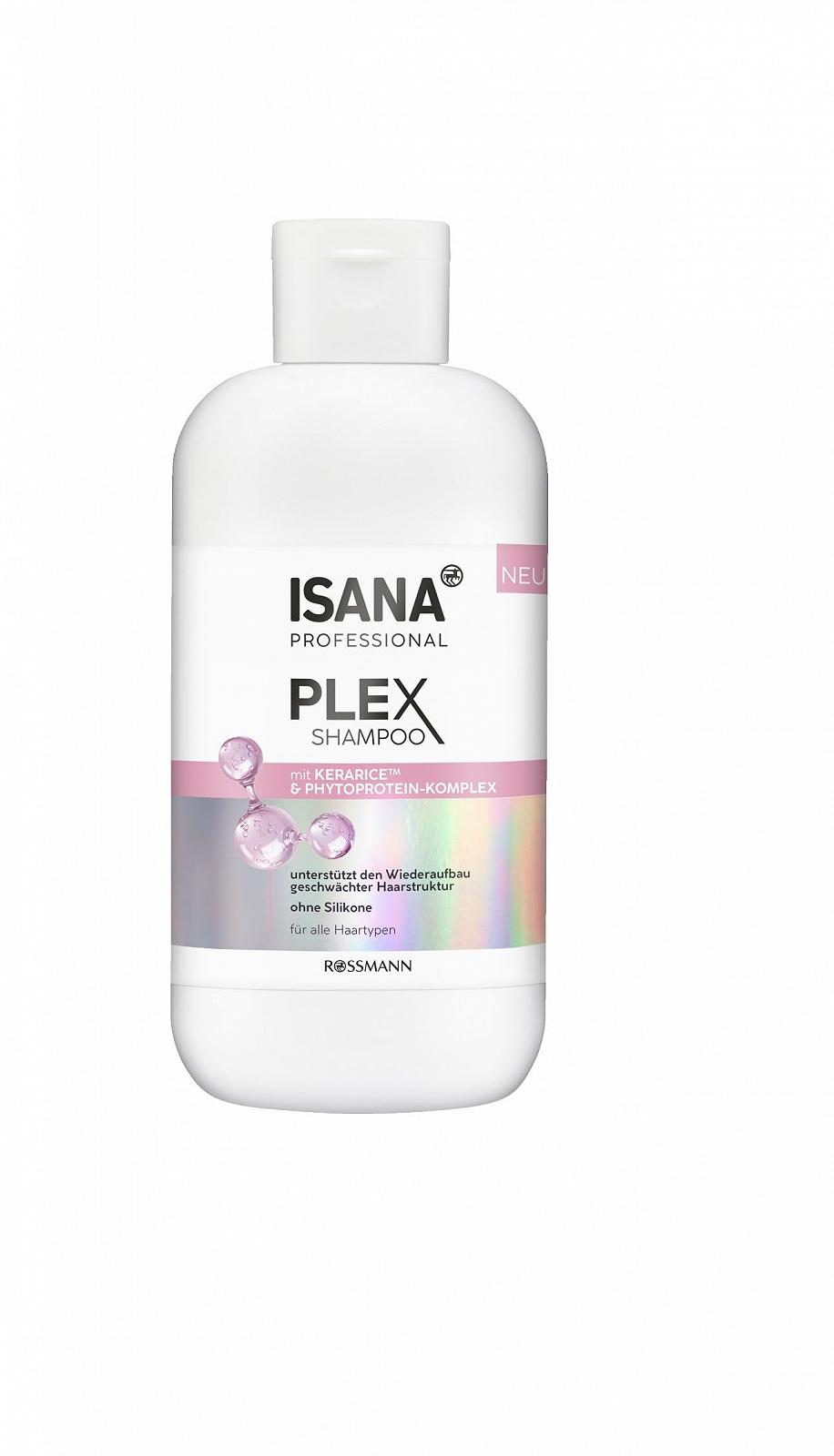 Шампунь ISANA Professional Plex Series, фото №1