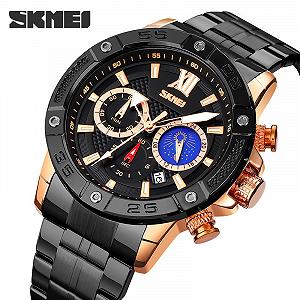 Годинник Skmei 9235RG Rose Gold synthetic.ua - Фото 1