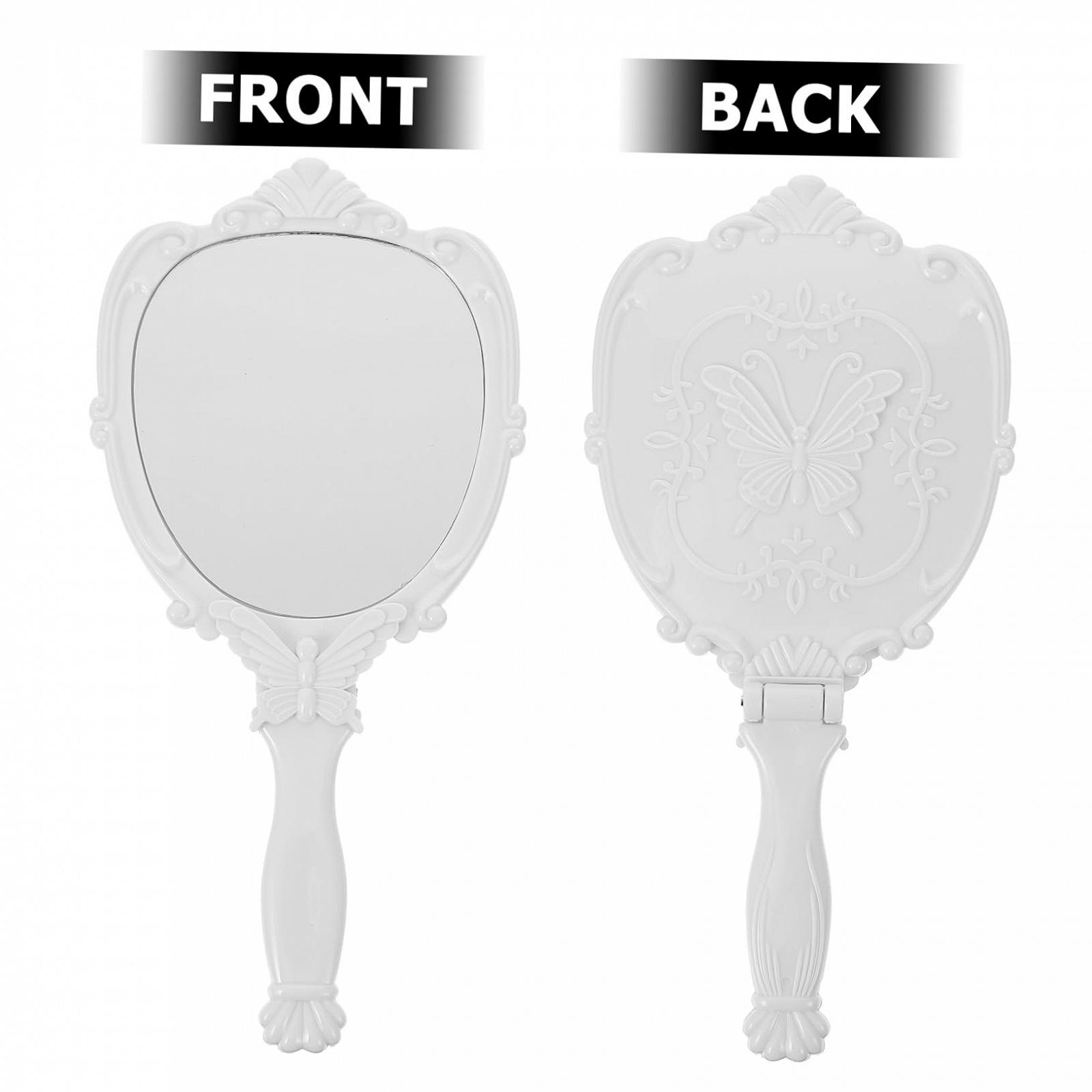 Люстерко Angoily 3St Griff Klappspiegel Vanity Mirror біле, фото №7 Люстерко Angoily 3St Griff Klappspiegel Vanity Mirror біле, фото №7