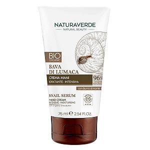 Крем для рук NATURAVERDE burr bio 75 мл snail - Фото 1