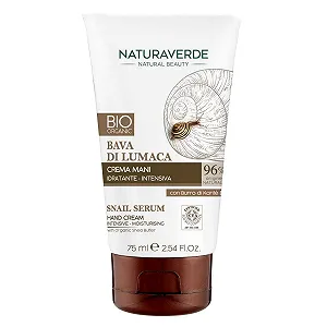 Крем для рук NATURAVERDE burr bio 75 мл snail - Фото 1