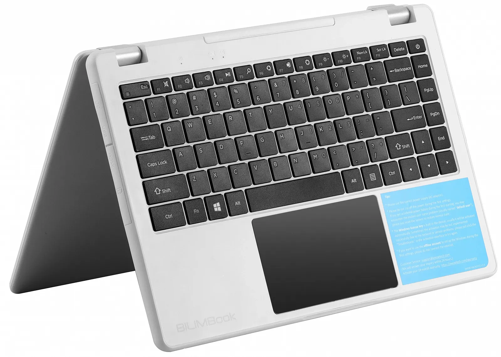 Ноутбук 13.3" AWOW VT13 Intel Pentium J4205 RAM 6GB SSD 512GB Windows 11 (UKR), фото №4