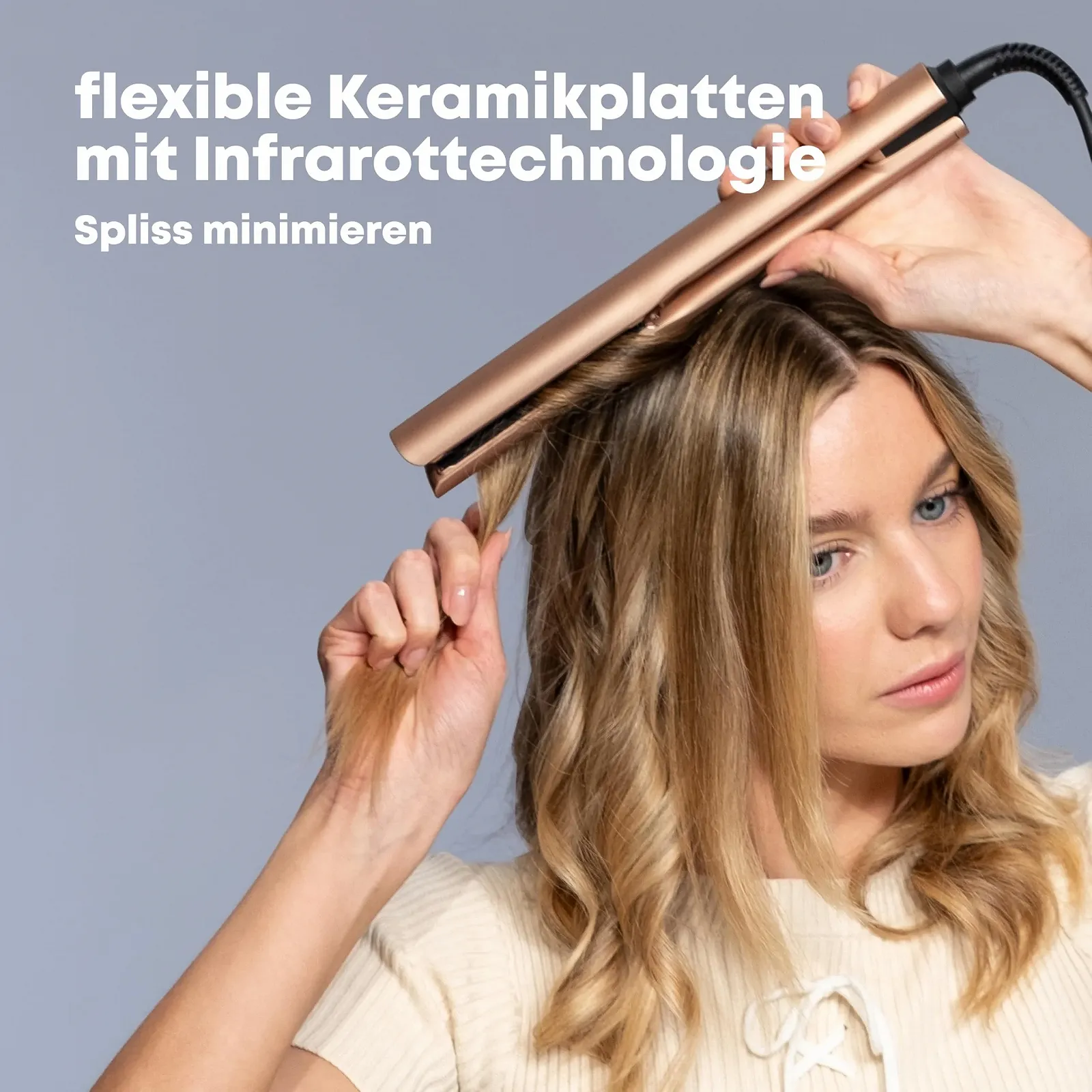 Выпрямитель для волос REVAMP Dynamic Radiance Straight & Style Ion керамический с удлиненными пластинами, фото №6 Выпрямитель для волос REVAMP Dynamic Radiance Straight & Style Ion керамический с удлиненными пластинами, фото №6