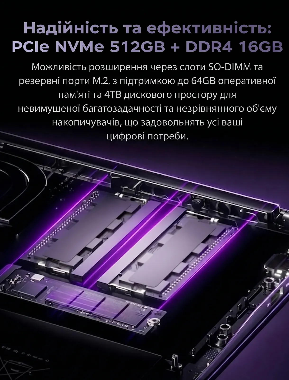 Ноутбук 15.6" ACEMAGIC LX15PRO AMD Ryzen 7 5700U RAM 16GB SSD 512GB Windows 11 Алюмінієвий корпус (UKR), фото №3