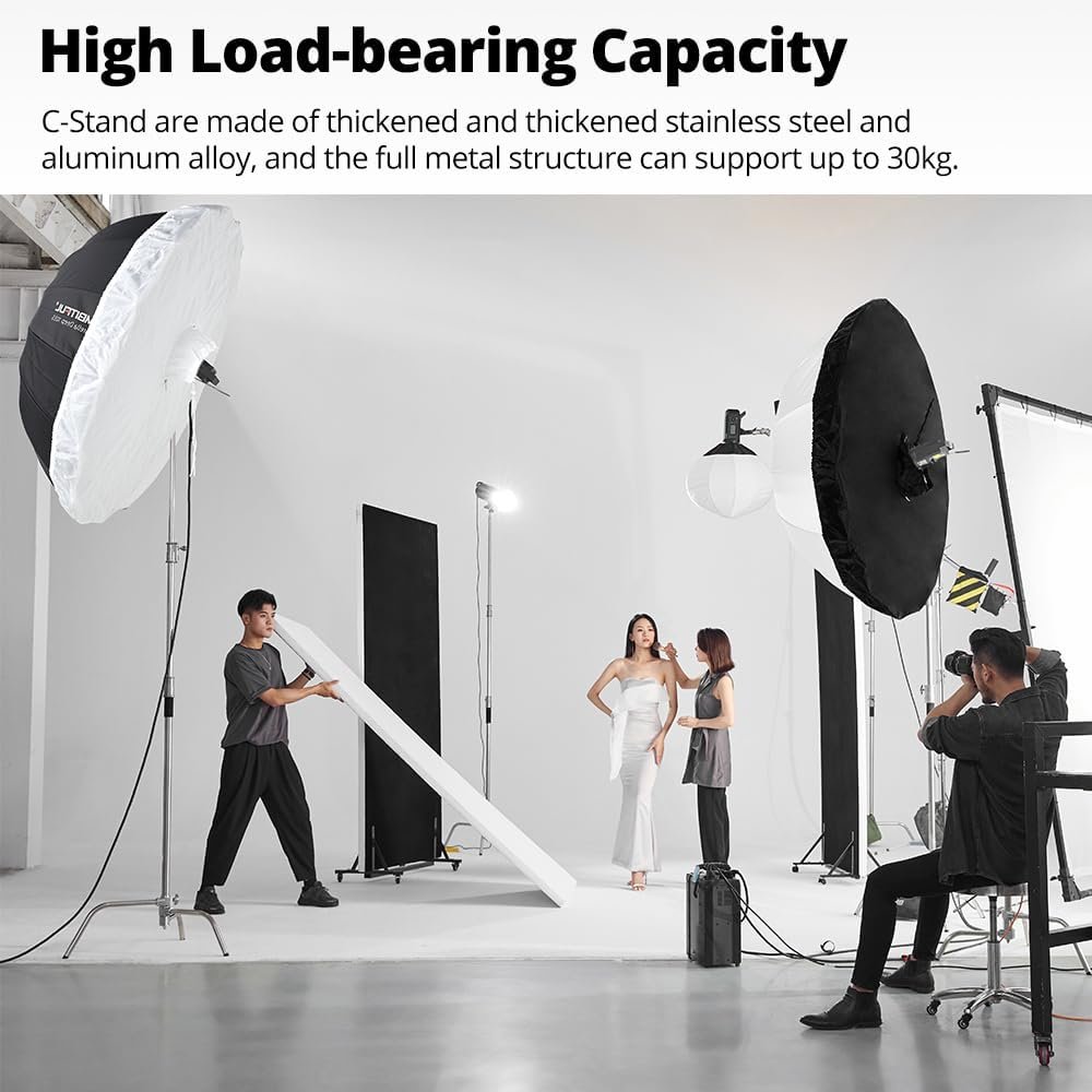 Стойка штатив журавль Ambitful C-STAND BT 100% нержавеющей стали, фото №4