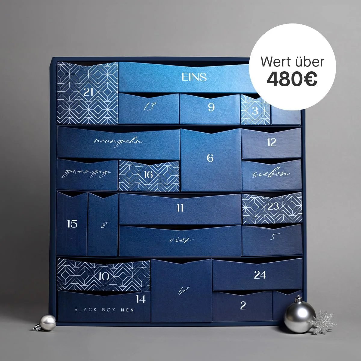 Чоловічий Адвент-календар Black Box 2025, фото №3