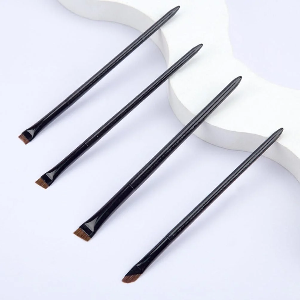 Пензлі Beavorty для макіяжу очей, тонкий вигнутий, фото №3