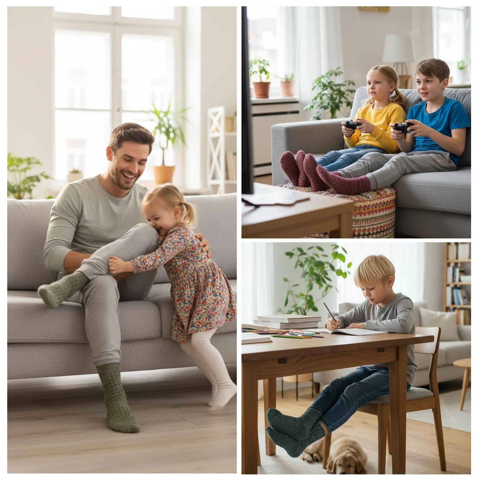 Жіночі теплі шкарпетки 39-42, 5 пар різних кольорів, фото №7 Жіночі теплі шкарпетки 39-42, 5 пар різних кольорів, фото №7