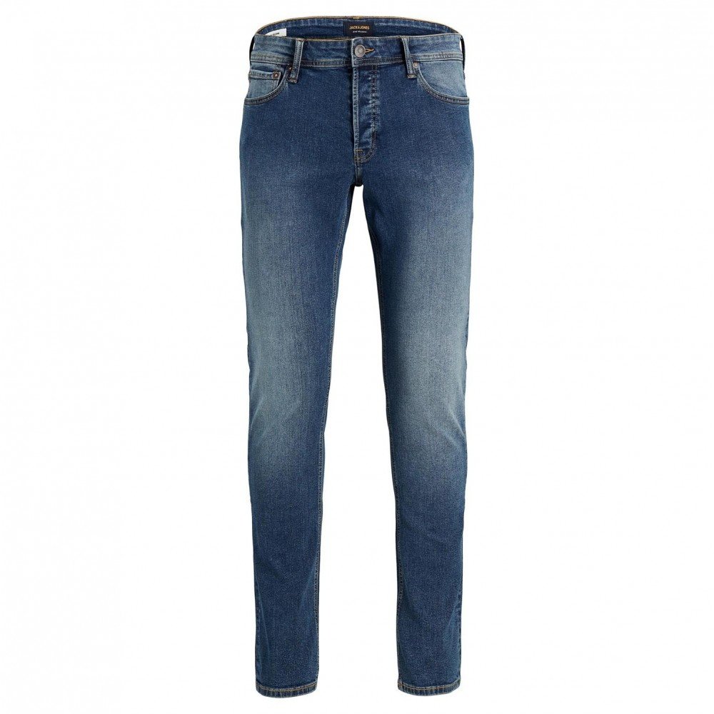 Джинси JJIGLENN JJORIGINAL NA 033 12182963 Blue Denim Jack&Jones Темно-синій  L, фото №1