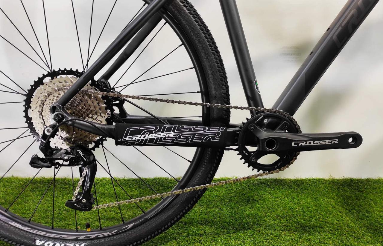 Велосипед найнер Crosser Solo 29 Ltwoo Shimano рама 19 2021, фото №5