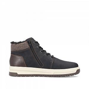 Чоловічі зимові черевики Rieker RiekerTEX 38542 Водостійкі synthetic.ua - Фото 1
