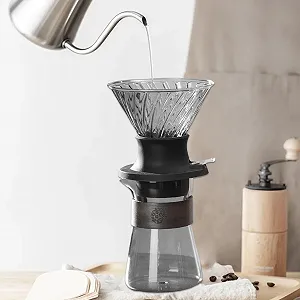 Кружка для заваривания кофе и чая synthetic.ua - Фото 1