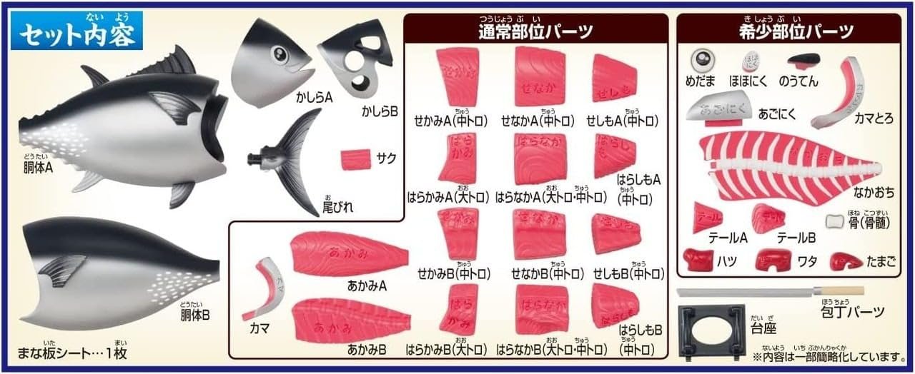 3D-Пазл Megahouse Tuna Demolition Puzzle Тунец, фото №4 3D-Пазл Megahouse Tuna Demolition Puzzle Тунец, фото №4