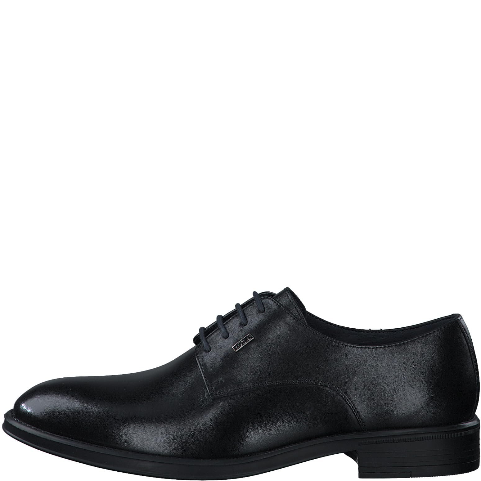 Туфлі s.Oliver Oxford зі шкіри, фото №4