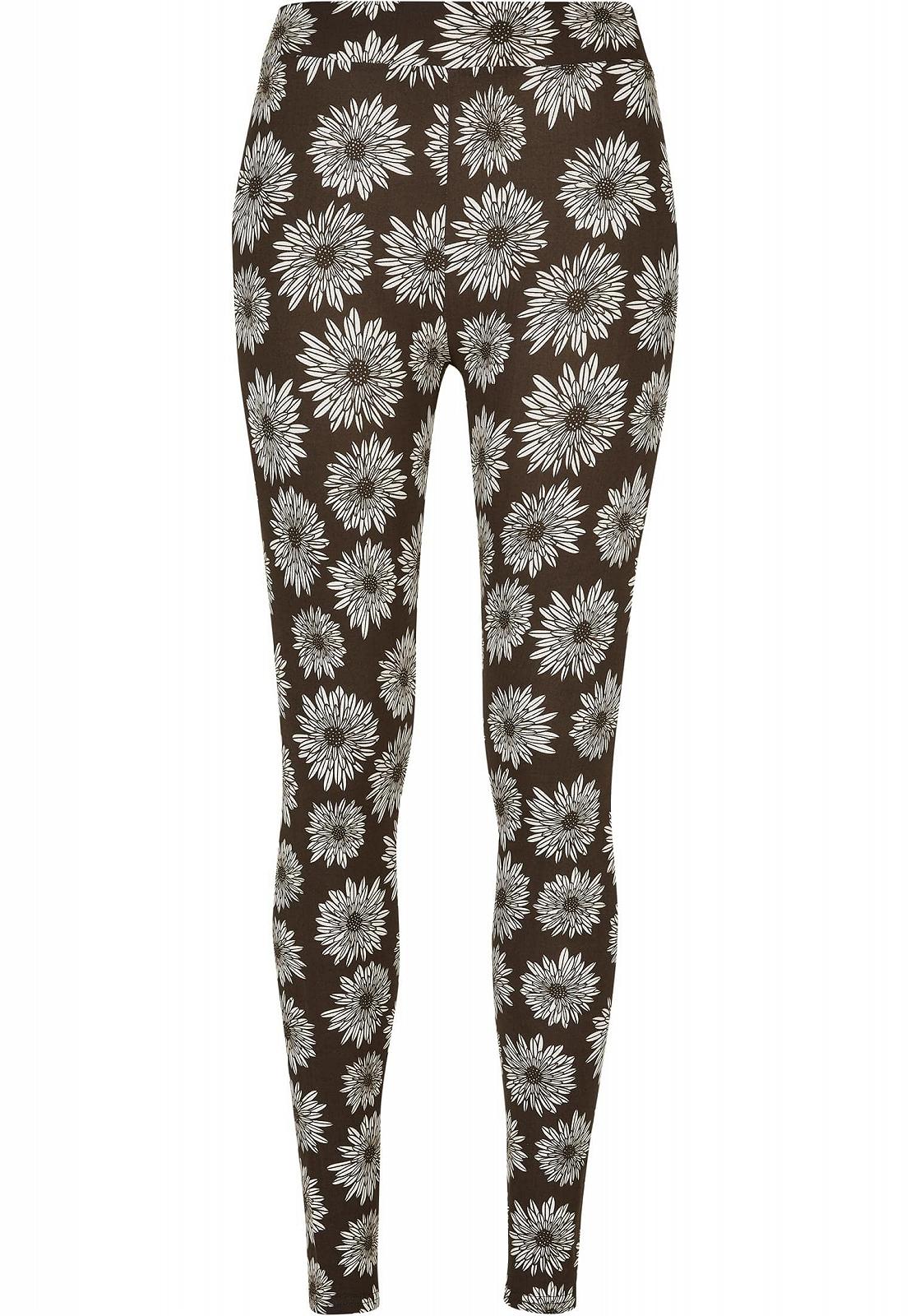 Легінси Urban Classics Ladies Soft AOP Жіночі легінси різних кольорів розмірів XS - 5XL, фото №5