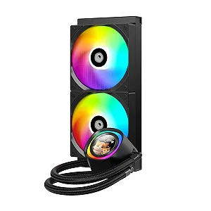 Система жидкостного охлаждения ID-Cooling FX240 LCD synthetic.ua - Фото 1