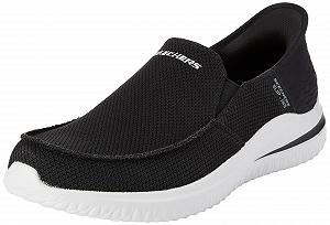 Слипоны Skechers Delson 3.0 Cabrino Мужские - Фото 1