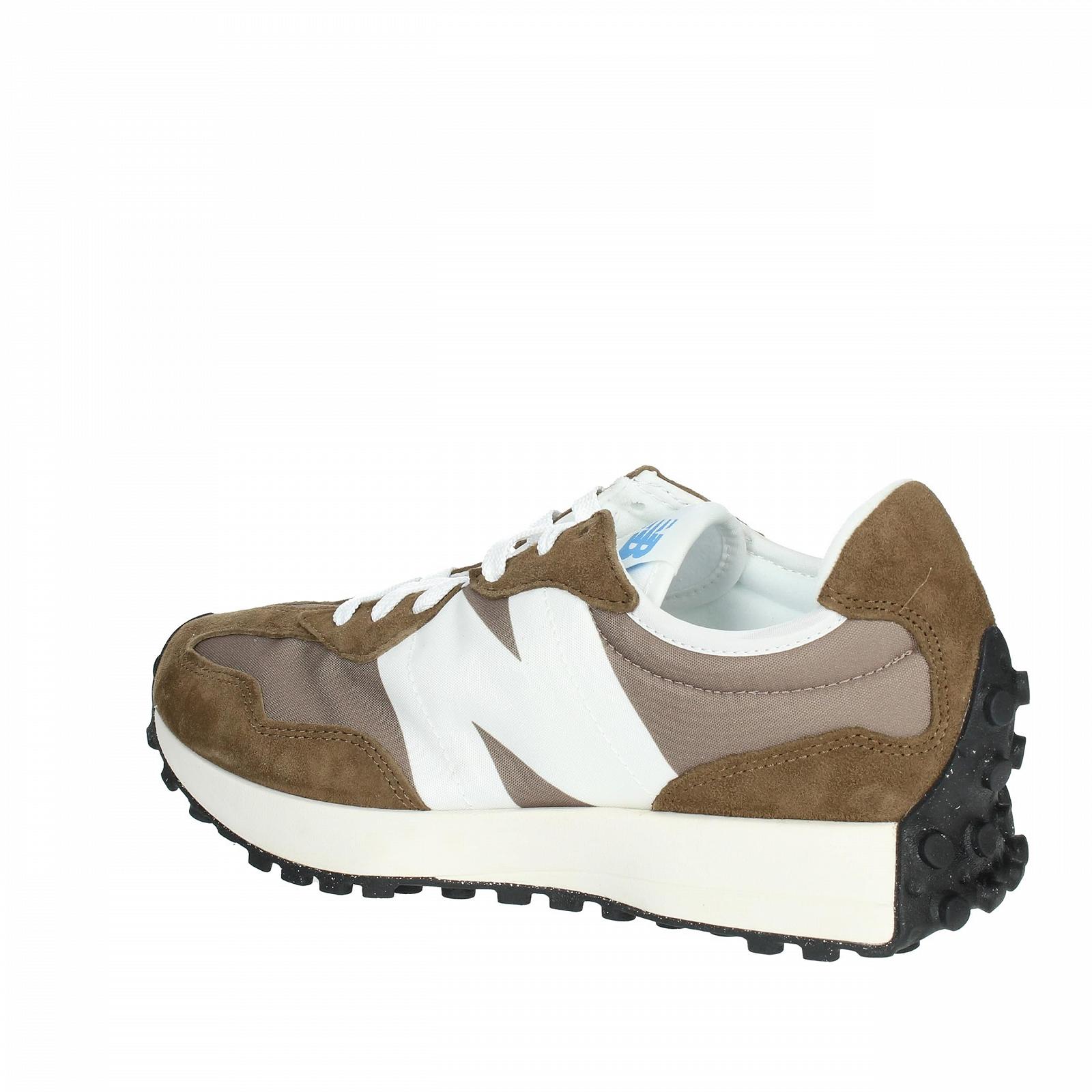 Кроссовки New Balance 327 U327LG коричневые, фото №8