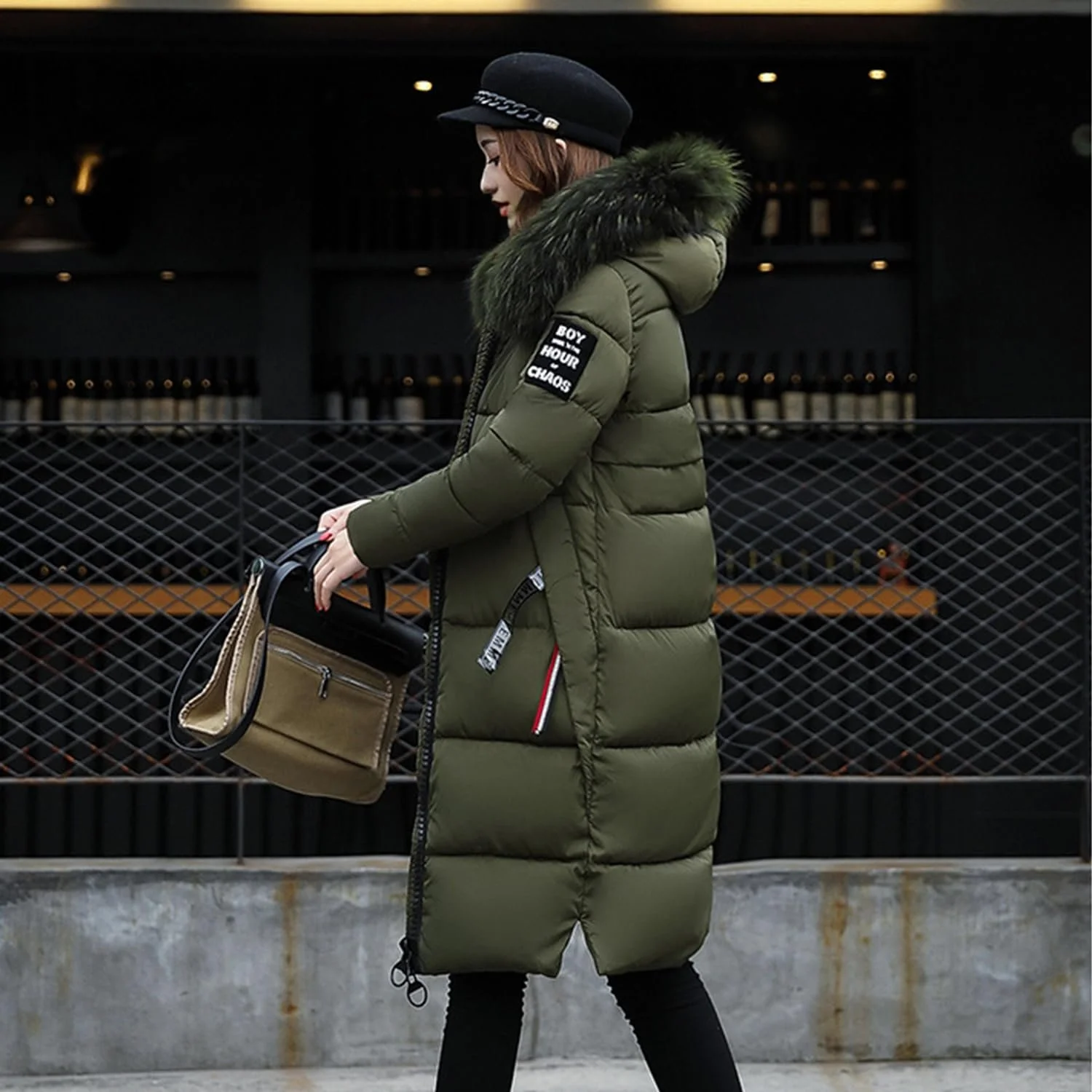 Женская Парка Зимняя, фото №3