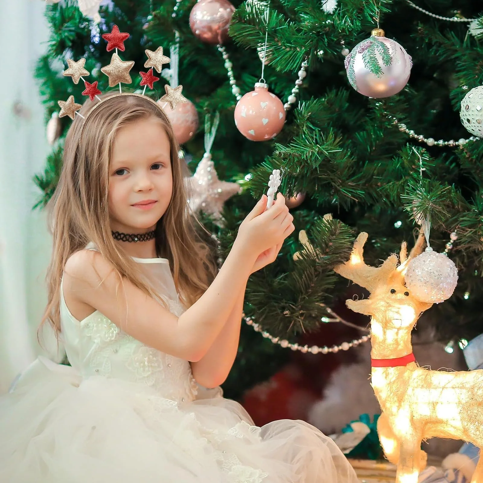 Обруч Звезда для девочек, фото №3