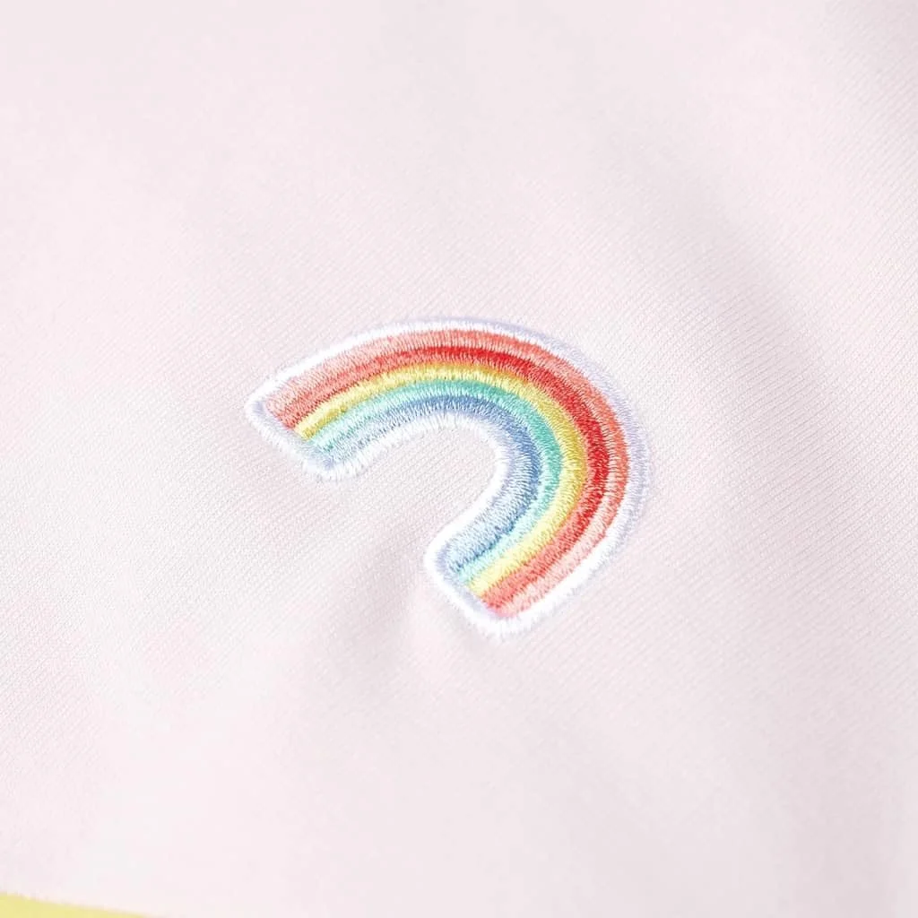 Дитячий світшот vidaXL з круглим вирізом Блідо-рожевий, фото №5