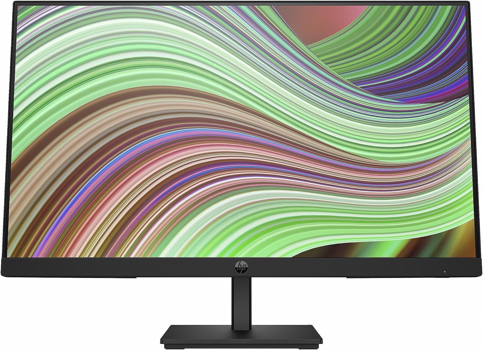 Монитор HP P-Series P24v G5 LED 60.5 см (23.8") 1920 x 1080 Full HD (1080p) @ 75 Гц VA 250 кд/м² 3000:1 5 мс HDMI, VGA Черный, фото №1