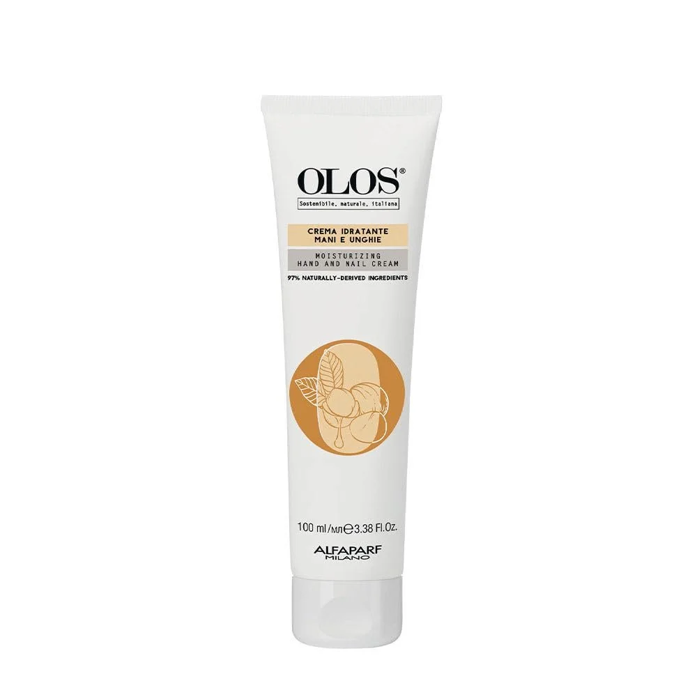 Крем Olos Зволожуючий для рук та нігтів 100 мл, фото №1