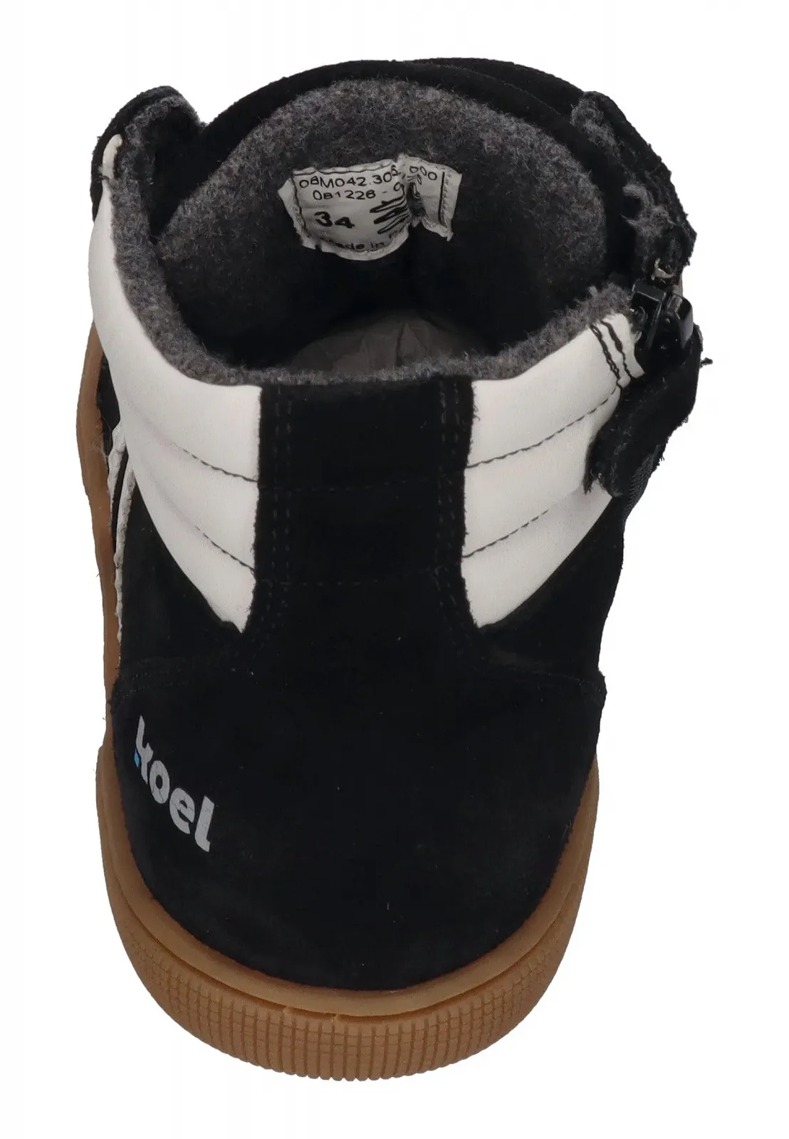 Кросівки KOEL Barefoot Drew Merino Black для підлітків, фото №5 Кросівки KOEL Barefoot Drew Merino Black для підлітків, фото №5