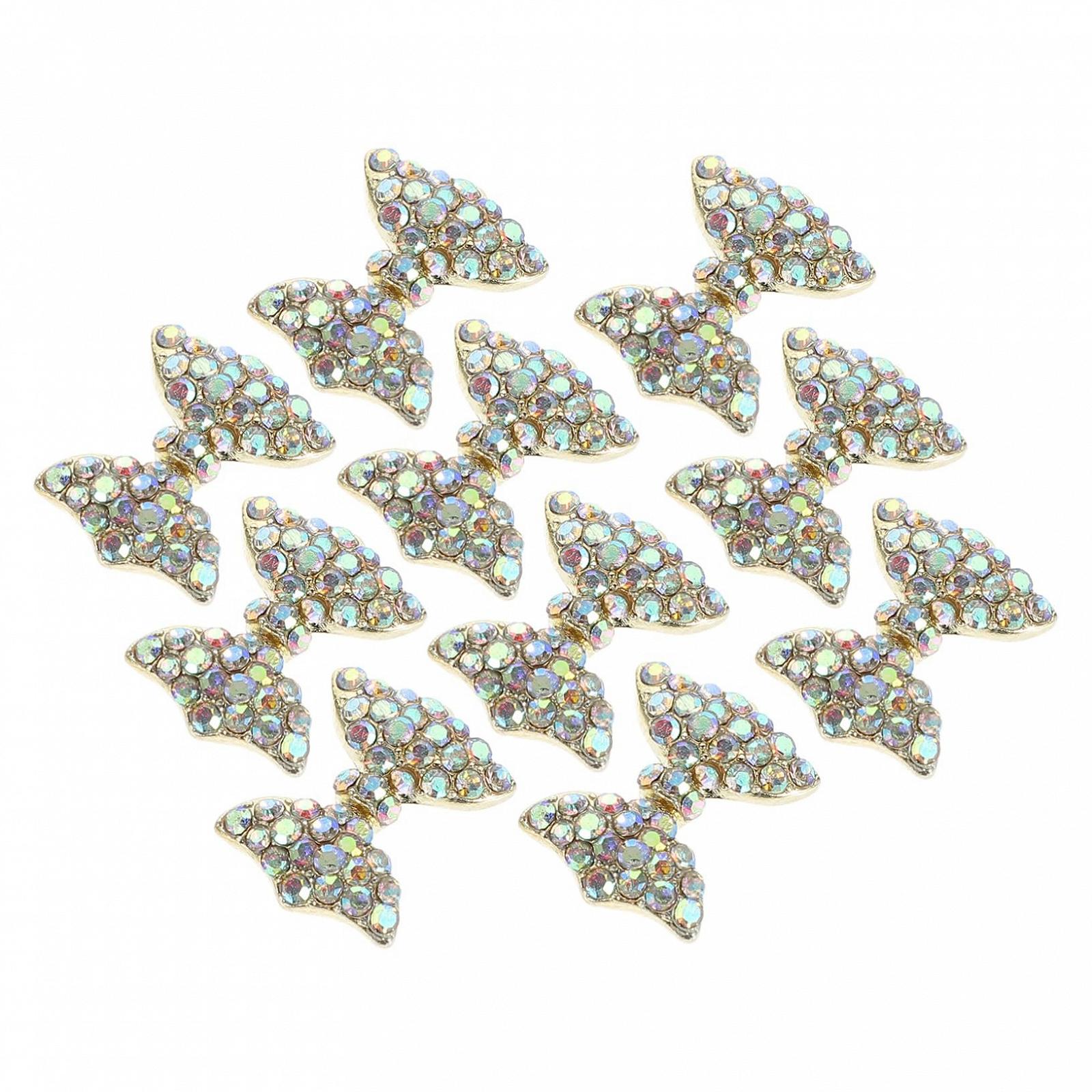 Украшения для ногтей Бантики 10 шт., фото №1