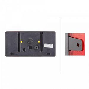 Задний фонарь HELLA 2VP 006 040-121 для AEBI AUDI DAF SCANIA VOLVO VW FAUN BOMAG synthetic.ua - Фото 1