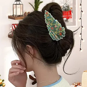 Заколка для волос Euyehn Рождественская мультяшная Заколка для волос Праздничные аксессуары для волос для красивых женщин для густых и тонких волос цена на synthetic.ua - Фото 1 Заколка для волос Euyehn Рождественская мультяшная Заколка для волос Праздничные аксессуары для волос для красивых женщин для густых и тонких волос synthetic.ua - Фото 1