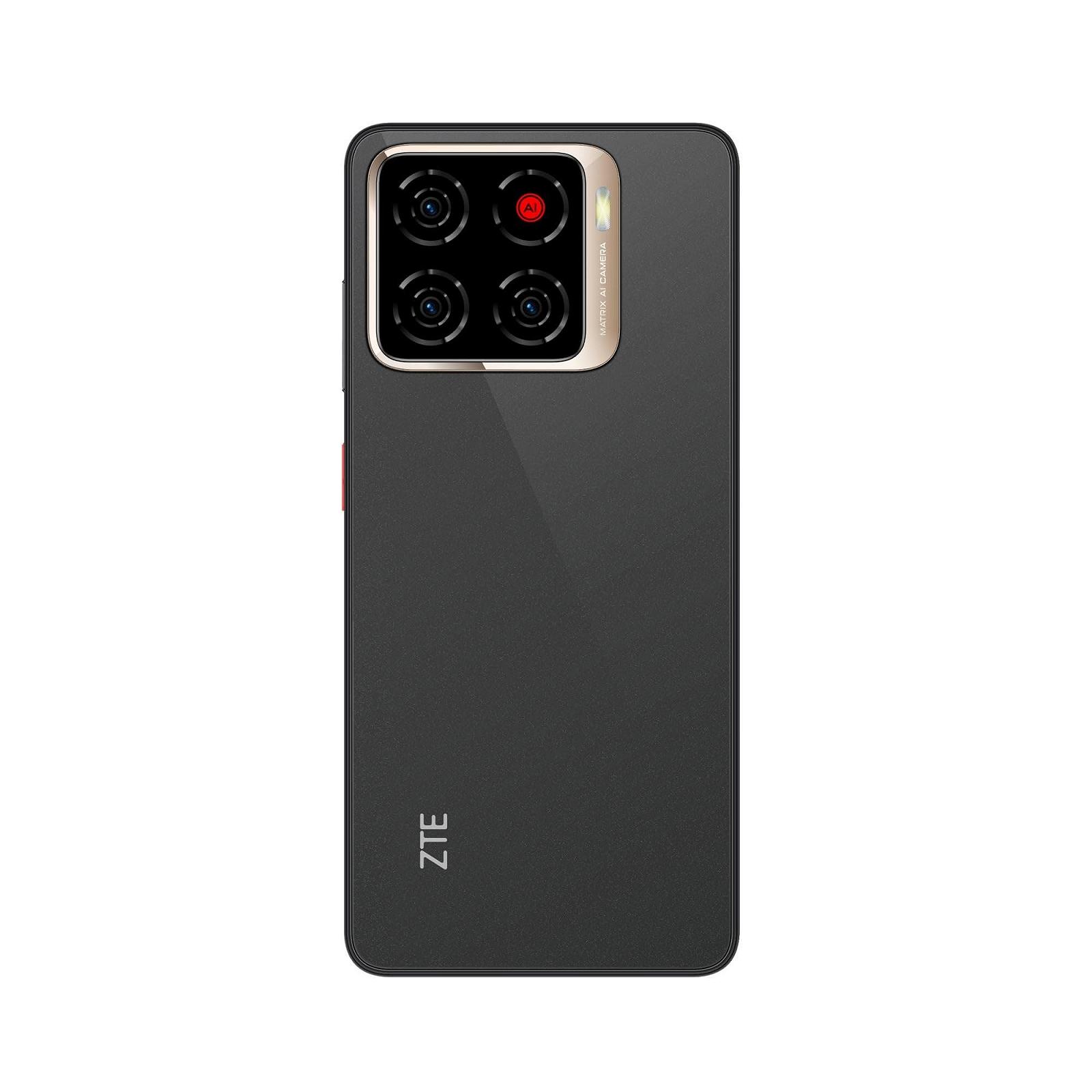 Смартфон ZTE Blade A56 4+128Go Небесно-чорний, фото №7 Смартфон ZTE Blade A56 4+128Go Небесно-чорний, фото №7