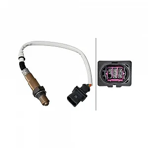 Лямбда-зонд HELLA 6PA 358 221-271 для FORD JAGUAR ROVER LAND ROVER лівий верхній - Фото 1