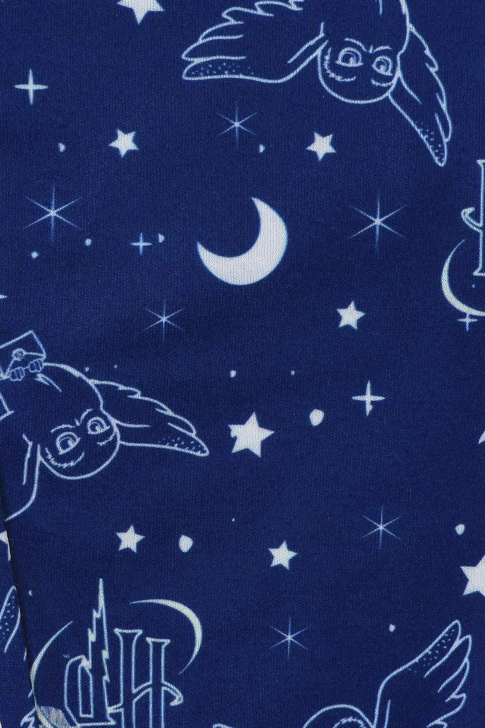 Пижама Harry Potter Hedwig Take Me Back to Hogwarts для девочек 6-12 лет, фото №4 Пижама Harry Potter Hedwig Take Me Back to Hogwarts для девочек 6-12 лет, фото №4