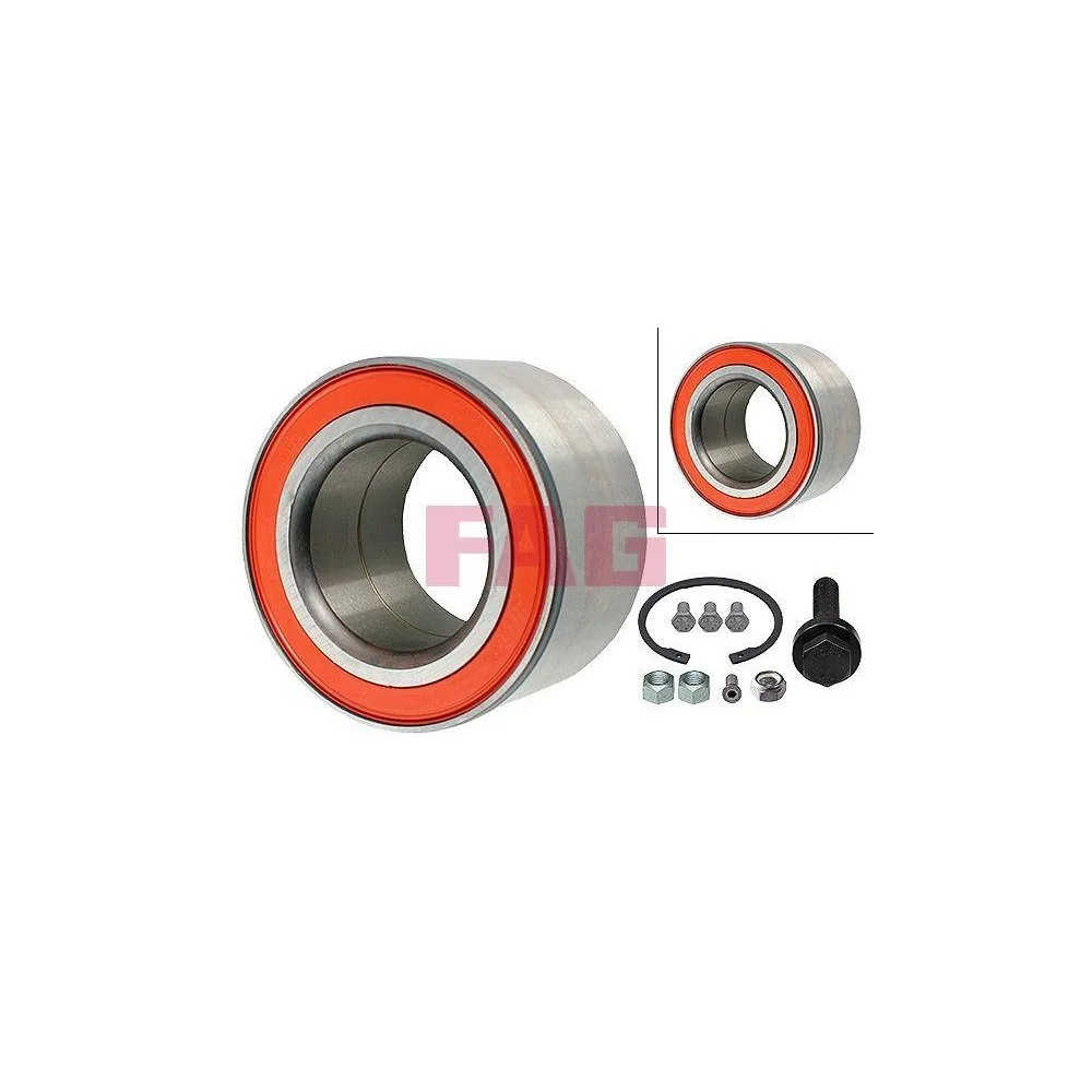 Комплект підшипника маточини Schaeffler FAG 713 6103 00 для VW, передня вісь, фото №1