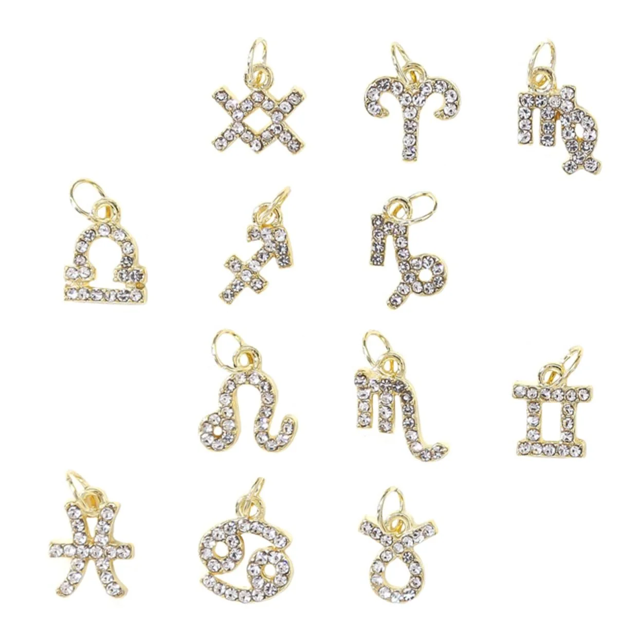 Украшение для ногтей Созвездия, 12 шт., фото №1