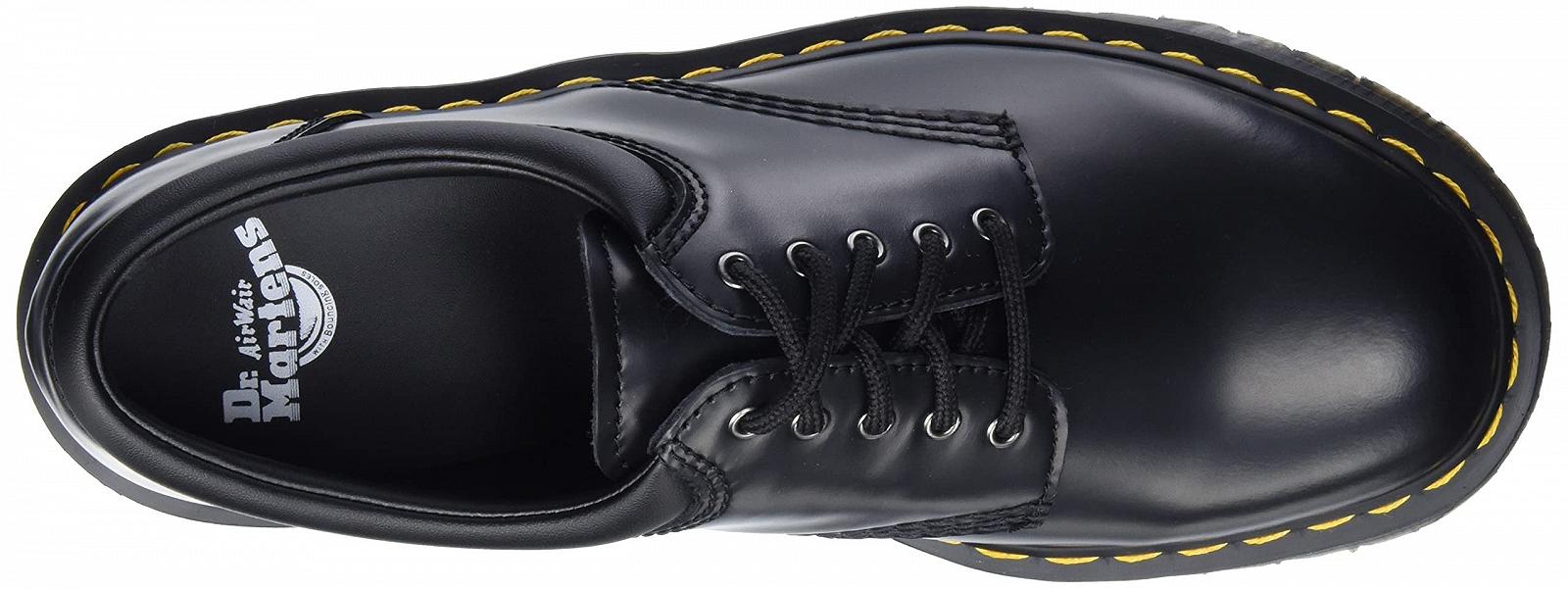 Ботинки Dr. Martens Oxford 3 eye Унисекс Черный, фото №5