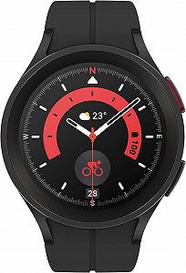 Смарт-часы Samsung Galaxy Watch5 Pro 45 мм Bluetooth, черный synthetic.ua - Фото 1