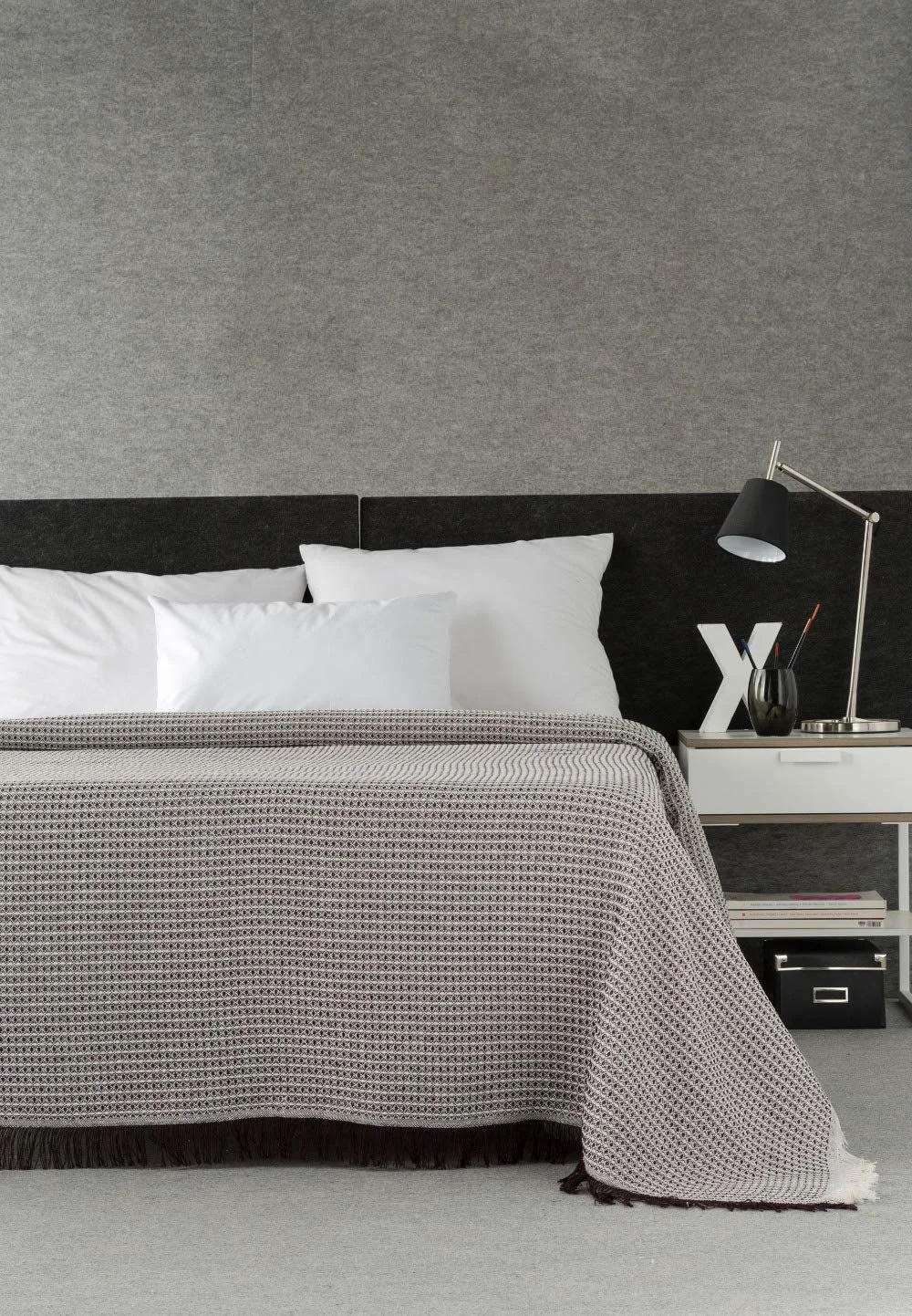 Покрывало Plaidtor Nigeria Multi Plaid 180 x 270 x 3 см Коричневый, фото №1