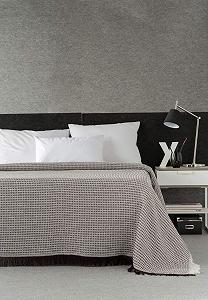 Покрывало Plaidtor Nigeria Multi Plaid 180 x 270 x 3 см Коричневый - Фото 1