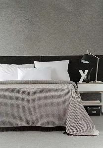 Покрывало Plaidtor Nigeria Multi Plaid 180 x 270 x 3 см Коричневый - Фото 1