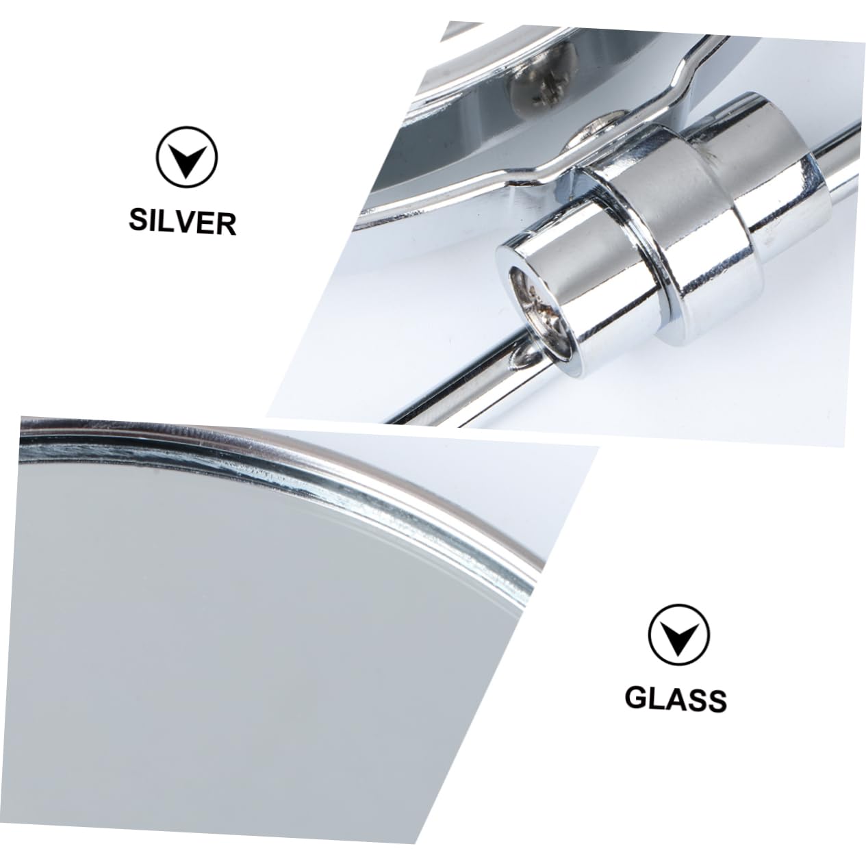 Angoily Reisespiegel Складывающееся Ручное зеркало Двустороннее, фото №2 Angoily Reisespiegel Складывающееся Ручное зеркало Двустороннее, фото №2