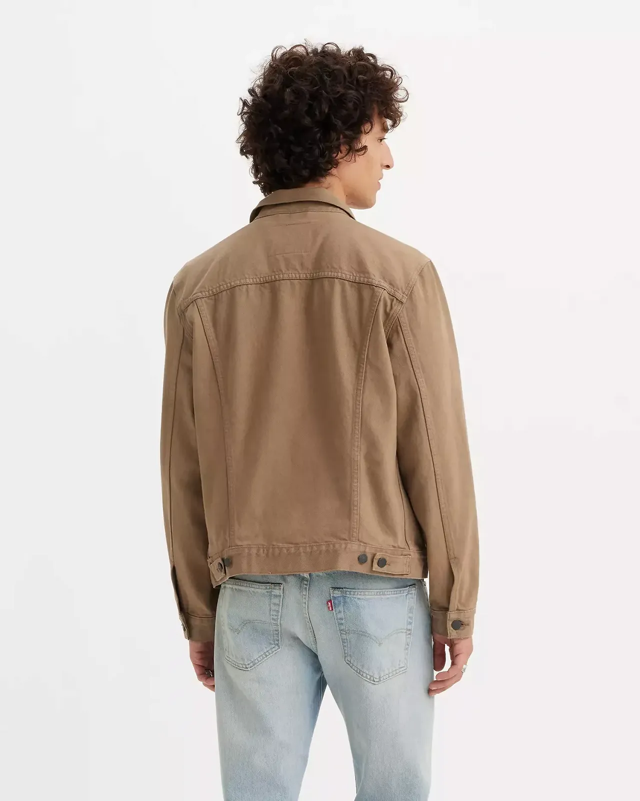 Мужская куртка Levis - The Trucker Jacket Can I Call Ermine Od - XL, фото №3 Мужская куртка Levis - The Trucker Jacket Can I Call Ermine Od - XL, фото №3