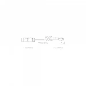 Датчик износа тормозных колодок TRISCAN 8115 23013 для MERCEDES-BENZ, внутренний - Фото 1
