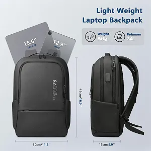 Рюкзак для ноутбука HEROIC KNIGHT Business 15.6 дюйма Водонепроникний USB Port Black ціна на synthetic.ua - Фото 1 Рюкзак для ноутбука HEROIC KNIGHT Business 15.6 дюйма Водонепроникний USB Port Black synthetic.ua - Фото 1