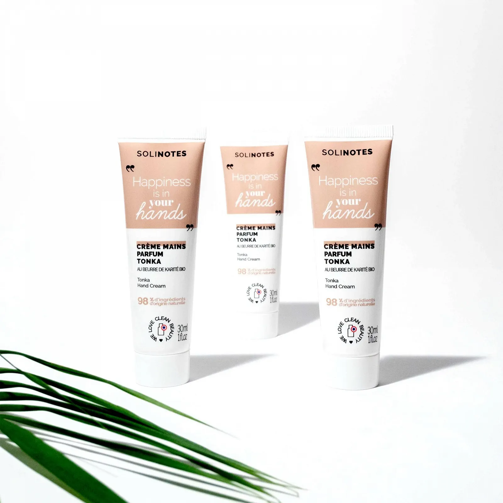 Крем для рук Solinotes Tonka Живильний та інтенсивний догляд для пошкоджених та сухих рук 30 мл, фото №7