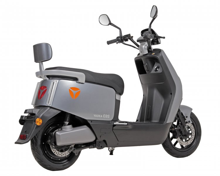 Електроскутер YADEA E8S gray сірий, фото №3 Електроскутер YADEA E8S gray сірий, фото №3